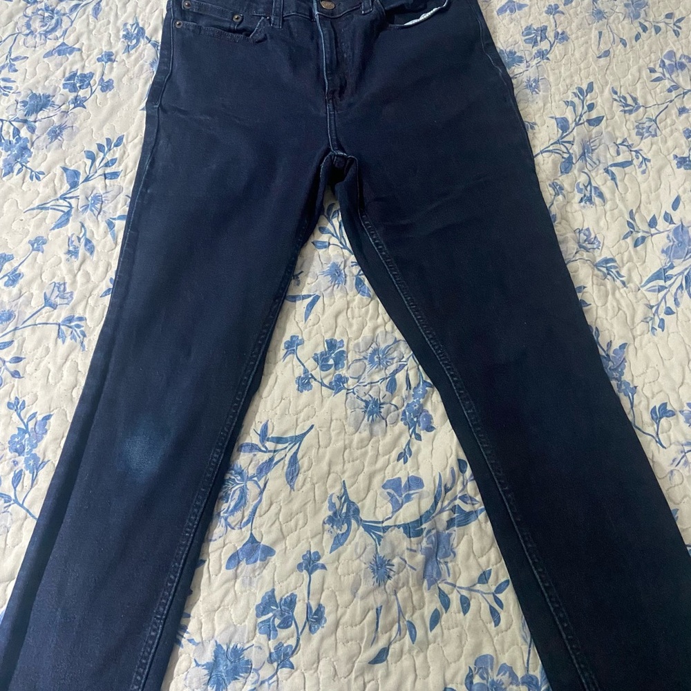 Calvin Klein Dark Blue Women's Skinny Jeans